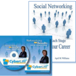 Networking For Results DVD and Social Networking Throughout Your Career book by April M. Williams