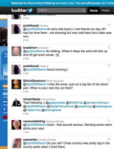 Use social networking etiquette and manners on Twitter Use social networking etiquette and manners on Twitter