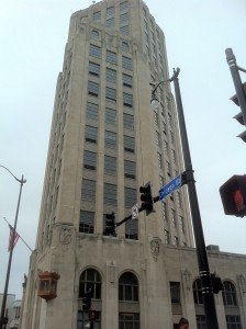 Tower Building in downtown Elgin is home to Elgin Technology Center